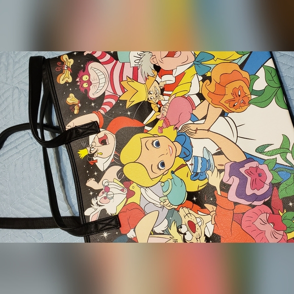 Alice in Wonderland tote - Picture 2 of 5